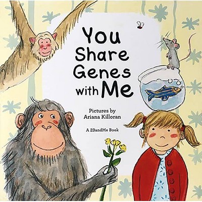 You Share Genes with Me - by  23andme Inc (Board Book)