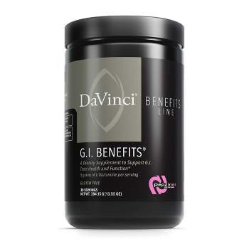 DaVinci Labs GI Benefits - Dietary Supplement Powder Drink Mix to Support Gut Health, Immune System and Overall Wellness* - 384.15 g 30 Servings