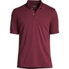 Lands' End School Uniform Men's Short Sleeve Polyester Polo - 2 of 3