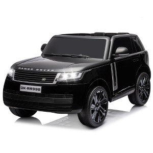 24V 2-Seater Licensed Land Rover Ride On Car Toy w/Parent Remote Control - 1 of 4
