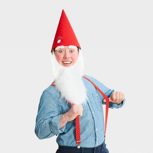 Adult Gnome Halloween Costume Accessory Set Hyde Eek Boutique Target