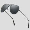 Anna-Kaci Women's Classic Aviator Polarized Sunglasses UV400 Protection - 3 of 4