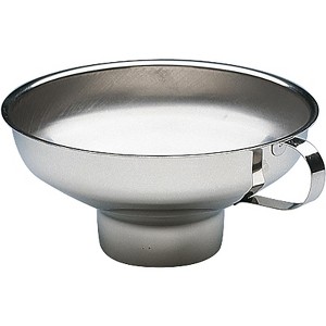 Kuchenprofi Wide Mouth Canning Funnel, Stainless Steel, 5.5-Inch Diameter - 1 of 4