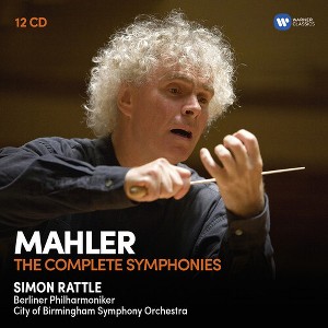Simon Rattle - Mahler: The Symphonies (CD) - 1 of 1