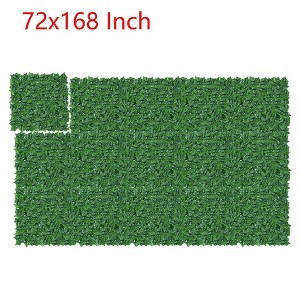 72"x168" Artificial Faux Ivy Leaf Privacy Fence Screen Home Garden Hedge Decor - 1 of 4