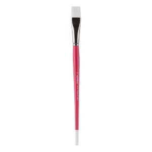 Creative Mark Pro White Soft Filament Acrylic Paint Brushes - Bright - Versatile Synthetic Brushes for Acrylic Painting , Gouache, Oils & Caseins - 1 of 4