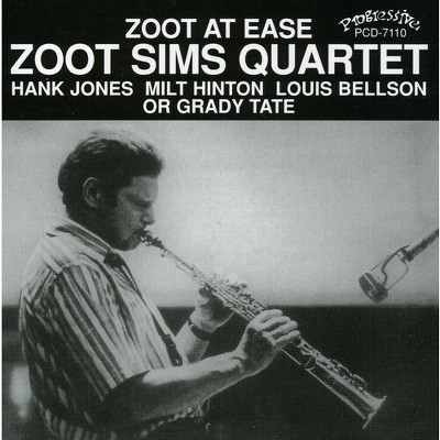 Zoot Sims - Zoot at Ease (CD)