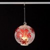 4.75"H Sullivans Christmas Merry Christmas LED Ornament  Red - 3 of 3