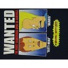 Beavis and Butthead Wanted Poster MTV Cartoon Mens Navy Graphic Tee Shirt - image 2 of 2