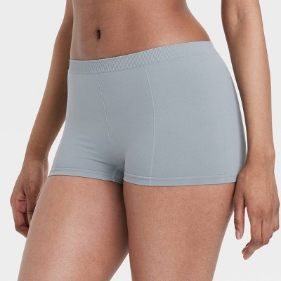 Women's Seamless Boy Shorts Underwear - Colsie™