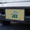 Jacksonville University Secondary Logo Novelty Metal Vanity Tag License Plate - 3 of 4