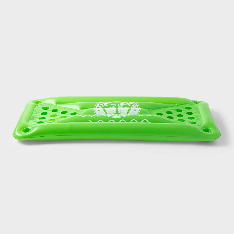 Pool Pong Float Bright Green - Sun Squad&#8482;, 4 of 11