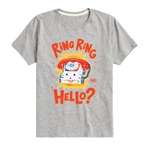 Boys' - Fisher-Price - Ring Ring Hello Short Sleeve Graphic T-Shirt - 1 of 4