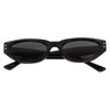 Anna-Kaci Women's Retro Street Style Cat Eye Small Frame Polarized Sunglasses UV400 Protection - 4 of 4