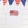 The Juniper Shop USA Flag Toddler Short Sleeve Tee - 2 of 2