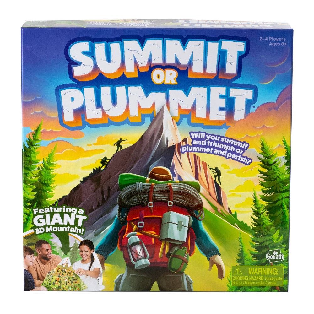 Goliath Summit or Plummet Board Game