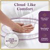 Circles Home Mattress Topper with Anti-Slip Anchors - 100% Cotton Filled with Alternative Down Filling Mattress Pad - 4 of 4