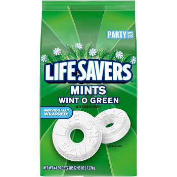 Life Savers Wint O Green Mint Candies - 44.93oz