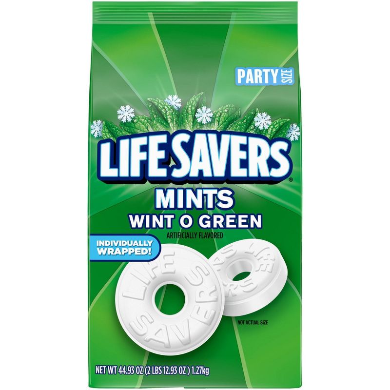 Life Savers Wint O Green Mint Candies - 44.93oz, 1 of 11