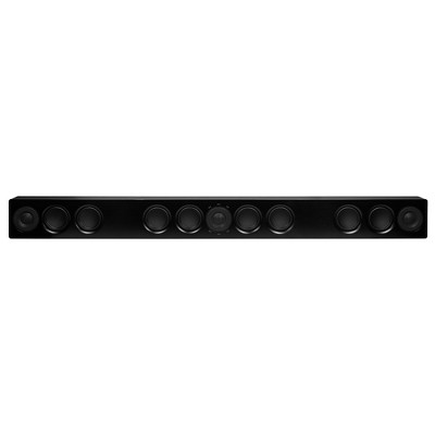 Elac SB-41L-BK - Muro 4" 3-Channel Large Passive Soundbar - Black