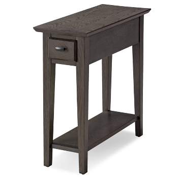 Favorite Finds Recliner Table Smoke Gray - Leick Home