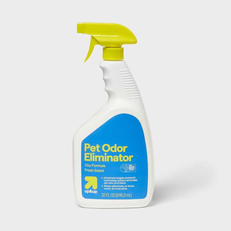 Oxygenated Odor Eliminator Pet Stain Remover - 32 fl oz - up &#38; up&#8482;, 1 of 5