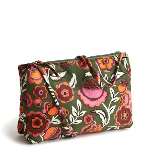 Vera Bradley Women's Outlet Nylon Foxbury Crossbody Bag - 1 of 3