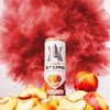 REIGN Storm, Energy Drink, Peach Nectarine - 12 Fl Oz Can (Pack of 12) - 4 of 4