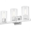 Livex Lighting Clarion 3 - Light Vanity in  Polished Chrome - 3 of 4