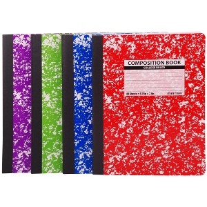 Mintra Office Composition Books - Hard Flexible Cover - 1 of 4