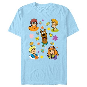 Men's Scooby Doo Easter Eggy Gang T-Shirt - 1 of 4