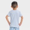 Toddler Boys' Short Sleeve Shark Graphic T-Shirt - Cat & Jack™ Masonary Gray - 3 of 4