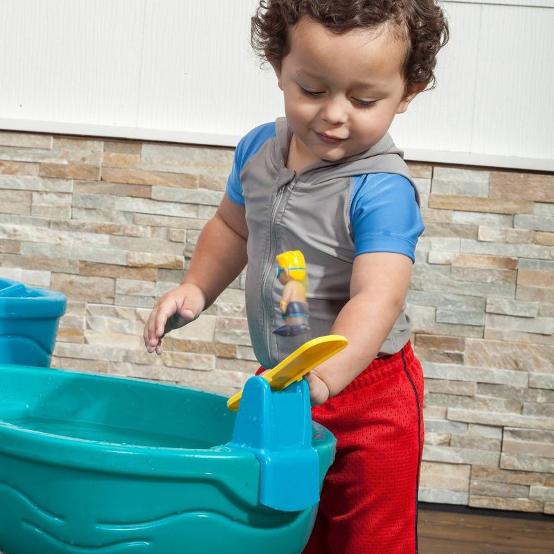 Step2 Spill and Splash Seaway Water Table, 3 of 13