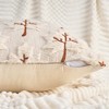 REGALWOVEN Maple Leaves Embroidery Soft Plush Throw Pillow Covers  1 Pc - 3 of 4