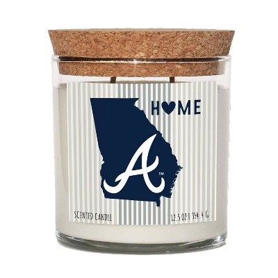 MLB Atlanta Braves Home State Candle