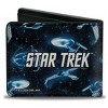 Mens Star Trek Spaceship Fleet in Space Bi-Fold Wallet - 2 of 3