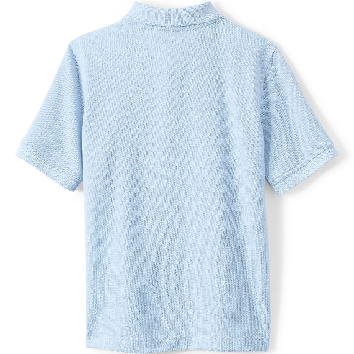 Lands' End School Uniform Kids Short Sleeve Mesh Polo Shirt - thumbnail 8