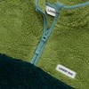 Lands' End Kids Heritage Fleece Quarter Zip Pullover Top - 3 of 3