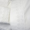 Egyptian Linens Alejandra Soft Cotton Embroidered Sheet Set - Made in USA - 3 of 4