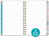 Global Printed Products Hardcover CY 2025 Fashion Planner - 5.5"x8" (Boho Ikat) - 4 of 4