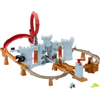 Hot Wheels Mario Kart Bowsers Castle Toy Vehicle JHD24