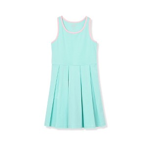 Lands' End Kids Athletic Active Tank Top Dress - 1 of 3
