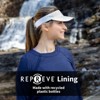 TrailHeads Women’s Sun Visor Hat - Summer Visors for Running, Tennis, Golf, Softball, Workouts - 2 of 4