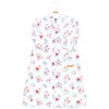 Hudson Baby Infant Girl Long Sleeve Cotton Jersey Sleeping Bag, Sack, Blanket, Butterfly Floral - 2 of 2