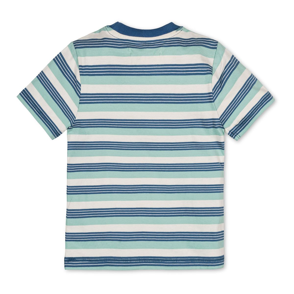 Hope & Henry Boys' Organic Short Sleeve Henley Tee, Kids - thumbnail 9