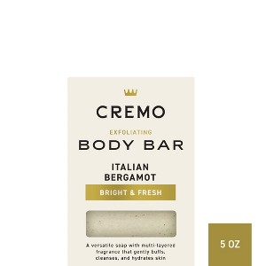 Cremo Palo Italian Bergamot Body Bar - 5oz - 1 of 4