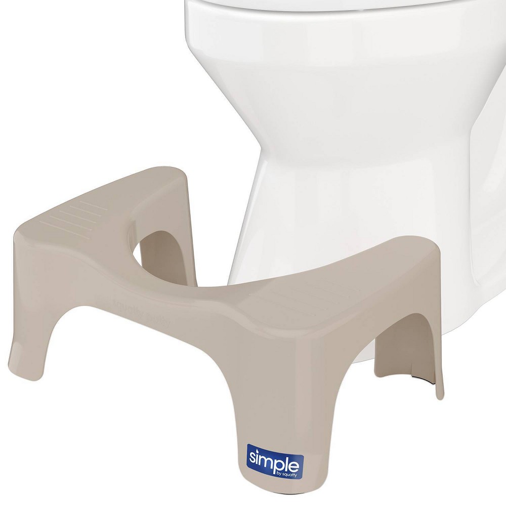 Photos - Ladder Squatty Potty Simple Stool Taupe