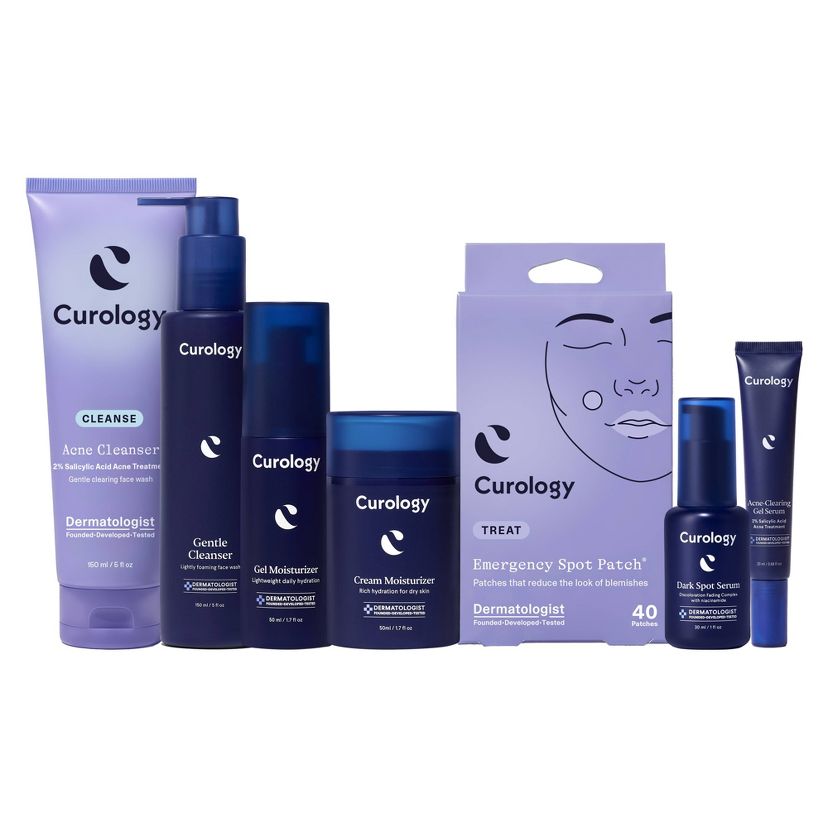 Curology Skin care Collection