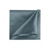 INSPIRE CHIC Men's Wedding Party Solid Color Self-Folded Pocket Squares - 2 of 4