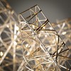 19.75"H and 16"H Sullivans Lighted Outdoor Gold Stars - Set of 2  Gold - 2 of 4